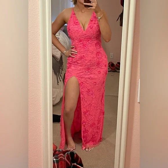 Primavera Couture | Dresses | Primavera Hot Pink Prom Dress | Poshmark Primavera Couture | Dresses | Primavera Hot Pink Prom Dress | Poshmark